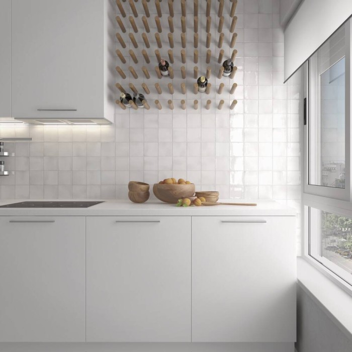 Плитка Equipe Ceramicas 26919 Manacor White 10x10 см