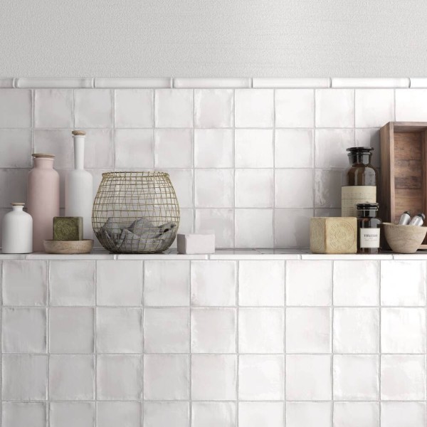 Плитка Equipe Ceramicas 26919 Manacor White 10x10 см