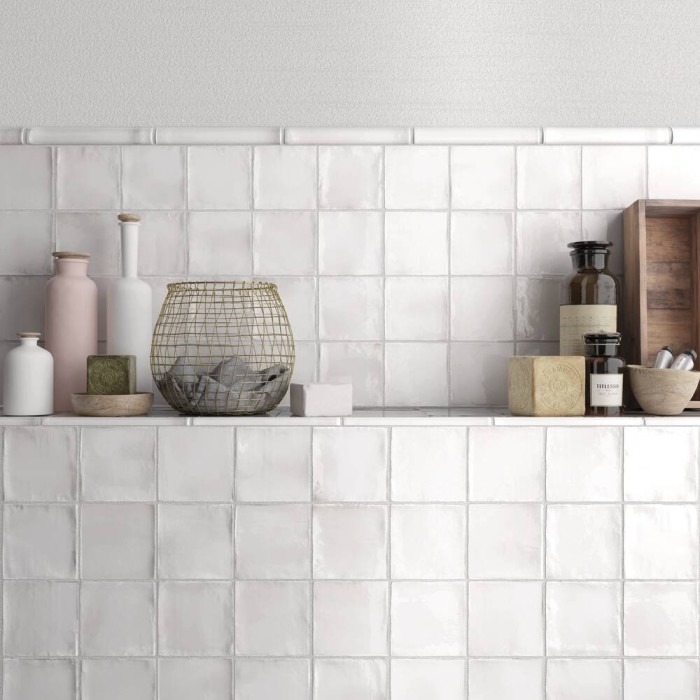 Плитка Equipe Ceramicas 26919 Manacor White 10x10 см