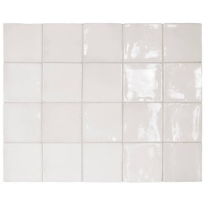 Плитка Equipe Ceramicas 26919 Manacor White 10x10 см