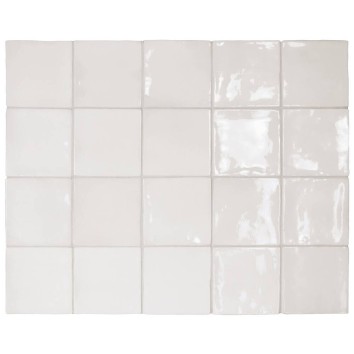 Плитка Equipe Ceramicas 26919 Manacor White 10x10 см