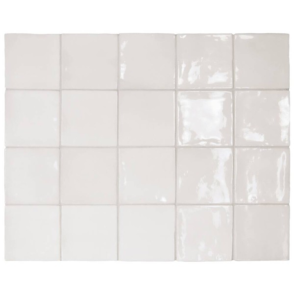 Плитка Equipe Ceramicas 26919 Manacor White 10x10 см