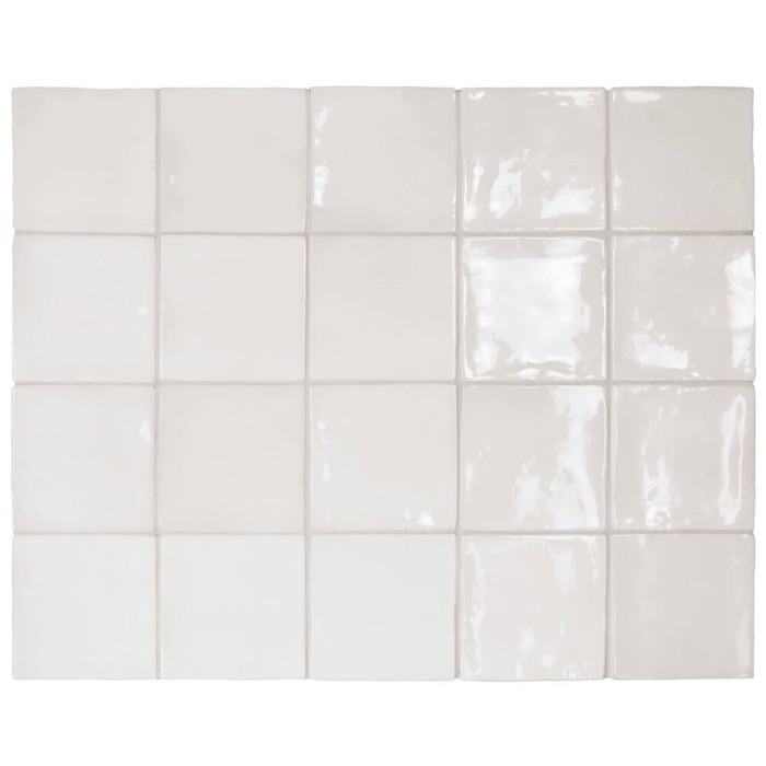 Плитка Equipe Ceramicas 26919 Manacor White 10x10 см