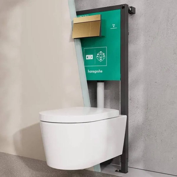 Інсталяція для унітаза Hansgrohe iFrame Universal 01022180