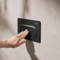 Клавіша змиву Hansgrohe iFrame Original S 66002670 чорний матовий
