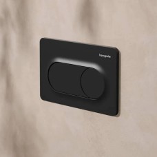 Клавіша змиву Hansgrohe iFrame Original S 66002670 чорний матовий