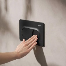 Клавіша змиву Hansgrohe iFrame Original S 66002670 чорний матовий
