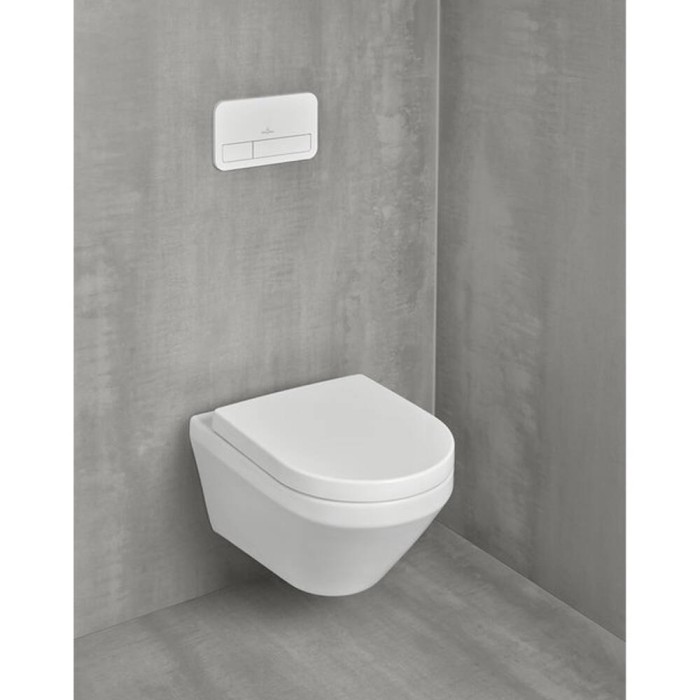 Унітаз підвісний Villeroy&Boch Omnia Architectura 4694CL01 з кришкою 98M9C101 Soft-close, TwistFlush, білий