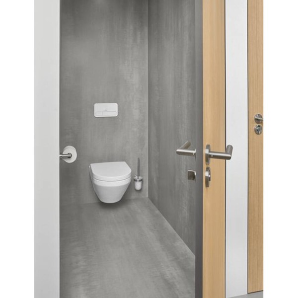 Унітаз підвісний Villeroy&Boch Omnia Architectura 4694CL01 з кришкою 98M9C101 Soft-close, TwistFlush, білий