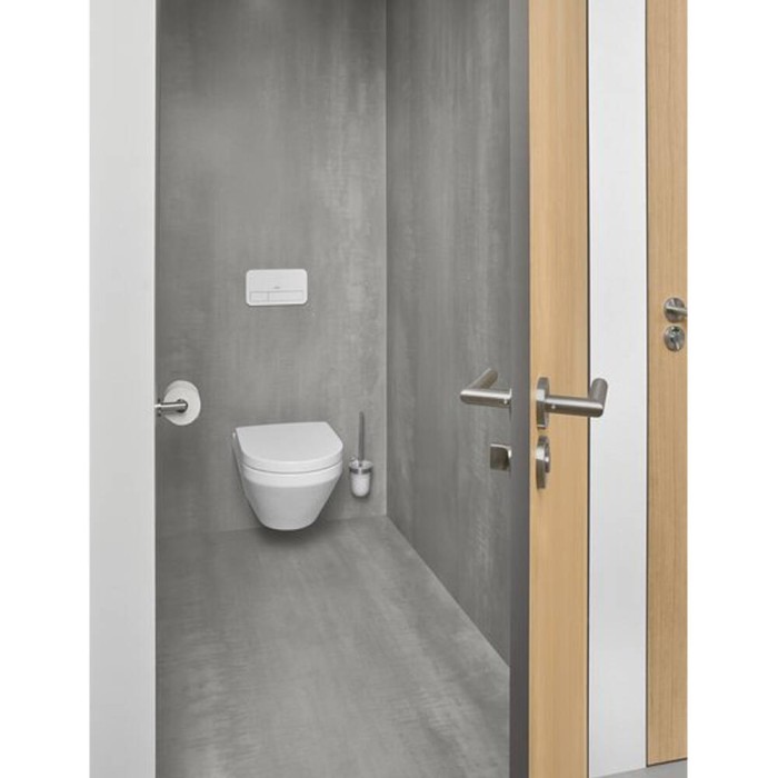 Унітаз підвісний Villeroy&Boch Omnia Architectura 4694CL01 з кришкою 98M9C101 Soft-close, TwistFlush, білий