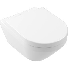 Унітаз підвісний Villeroy&Boch Omnia Architectura 4694CL01 з кришкою 98M9C101 Soft-close, TwistFlush, білий