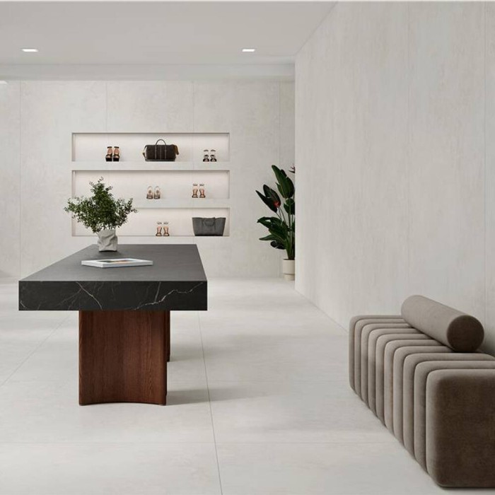 Керамограніт Alaplana Balance White Mate Rect 120х120 см