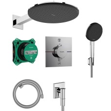 Душова система 300 1jet Raindance Alive S Hansgrohe хром 24630000