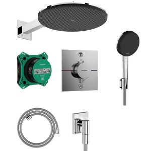 Душова система 300 1jet Raindance Alive S Hansgrohe хром 24630000