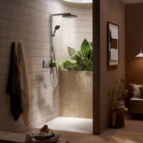 Душова система Hansgrohe Raindance Alive S 24582000 300 1jet з ShowerSelect Comfort, хром