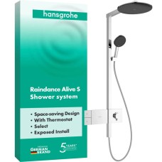 Душова система Hansgrohe Raindance Alive S 24582000 300 1jet з ShowerSelect Comfort, хром