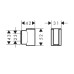 Тримач ручного душу Hansgrohe Porter Fine 28885000 хром