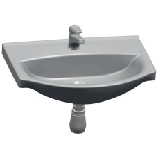 Раковина Cersanit Washbasin Savini (2018) 65 білий