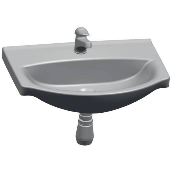 Раковина Cersanit Washbasin Savini (2018) 65 білий