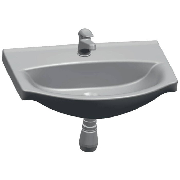 Раковина Cersanit Washbasin Savini (2018) 65 білий