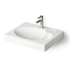 Раковина Paa Claro Mini Kiclamisif/00 на пральну машину 60x50 см