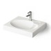 Раковина Paa Claro Mini Kiclamisif/00 на пральну машину 60x50 см