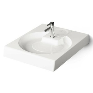 Раковина Paa Claro Grande Kiclagrsif/00 60x75 см