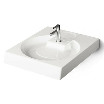 Раковина Paa Claro Grande Kiclagrsif/00 60x75 см