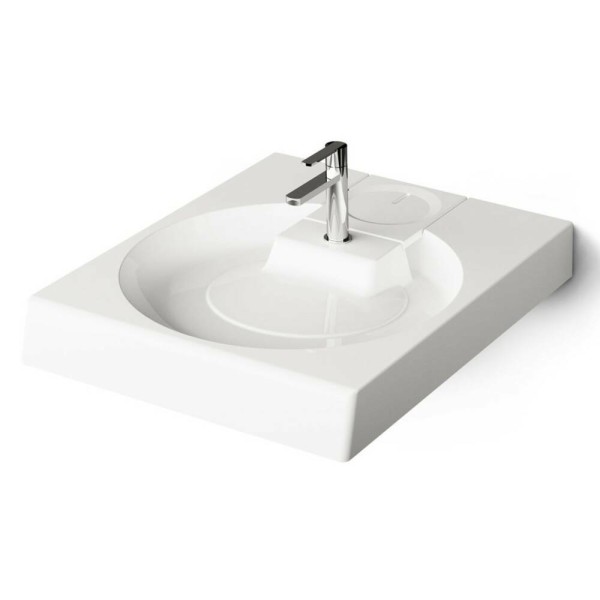 Раковина Paa Claro Grande Kiclagrsif/00 60x75 см