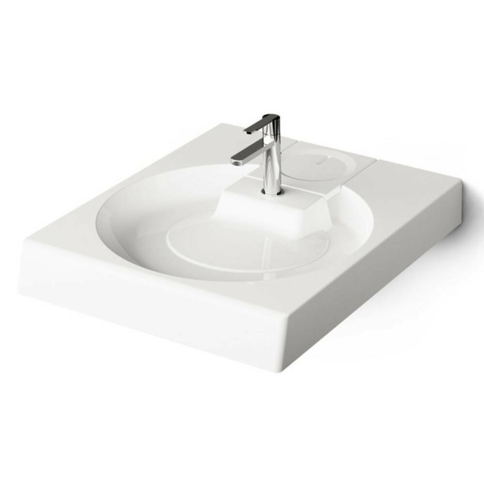 Раковина Paa Claro Grande Kiclagrsif/00 60x75 см