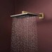 Верхній душ Hansgrohe Raindance Alive Q 24530140 210/340 1jet матова бронза