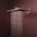 Верхній душ Hansgrohe Raindance Alive Q 24530140 210/340 1jet матова бронза
