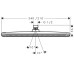 Верхній душ Hansgrohe Raindance Alive Q 24530670 210/340 1jet чорний матовий