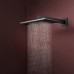 Верхній душ Hansgrohe Raindance Alive Q 24530670 210/340 1jet чорний матовий