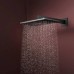 Верхній душ Hansgrohe Raindance Alive Q 24530670 210/340 1jet чорний матовий