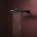 Верхній душ Hansgrohe Raindance Alive S 24520670 300 1jet чорний матовий
