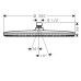 Верхній душ Hansgrohe Raindance Alive S 24520670 300 1jet чорний матовий