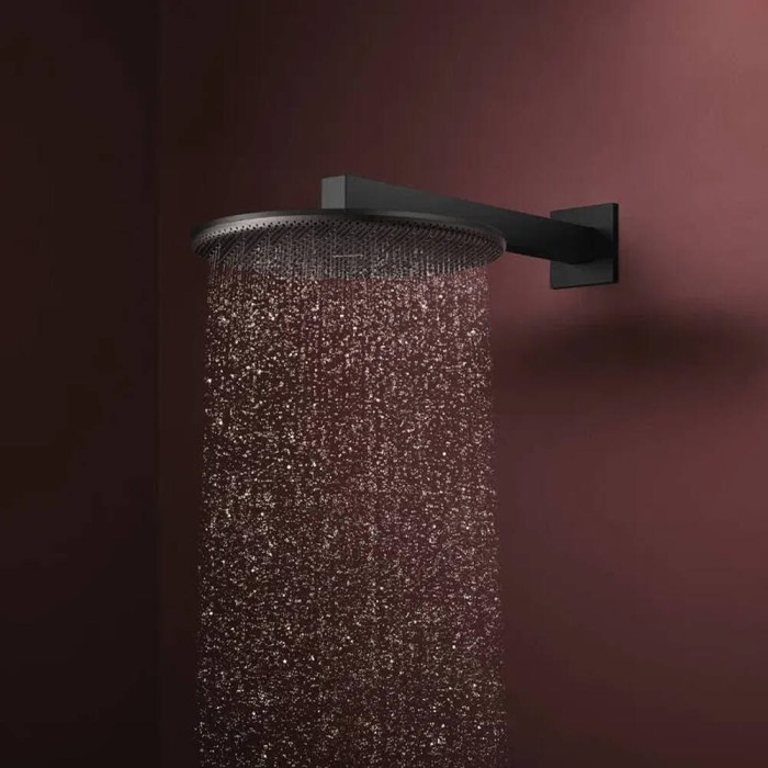 Верхній душ Hansgrohe Raindance Alive S 24520670 300 1jet чорний матовий