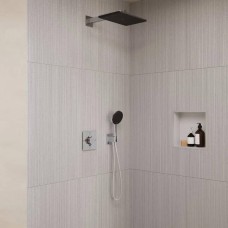 Душова система прихованого монтажу Hansgrohe Raindance Alive Q 24620000 210/340 1jet з термостатом, хром