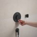 Шлангове підключення Hansgrohe FixFit Fine S 28882670 чорний матовий Шлангове підключення Hansgrohe FixFit Fine S 28882670 чорний матовий