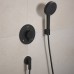 Шлангове підключення Hansgrohe FixFit Fine S 28882670 чорний матовий Шлангове підключення Hansgrohe FixFit Fine S 28882670 чорний матовий