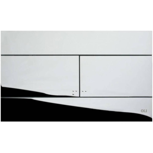 Інсталяція для унітаза OLI120 888781 із клавішею змиву Slim 659044 хром та зі звукоізолюючою прокладкою