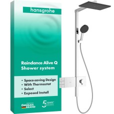Душова система Hansgrohe Raindance Alive Q 24590000 210/340 2jet з ShowerSelect Comfort хром