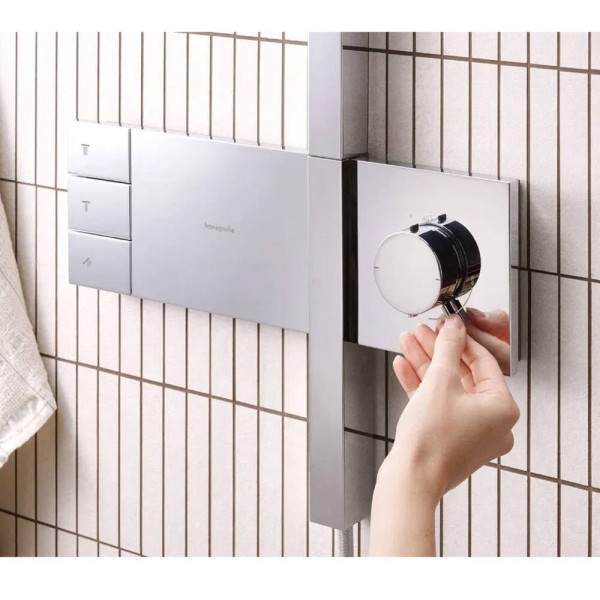Душова система Hansgrohe Raindance Alive Q 24590000 210/340 2jet з ShowerSelect Comfort хром