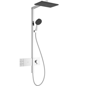 Душова система Hansgrohe Raindance Alive Q 24590000 210/340 2jet з ShowerSelect Comfort хром