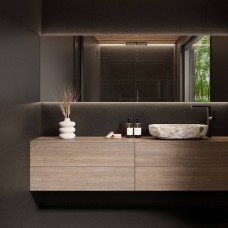 Керамограніт Argenta Soho Black 75x150 см