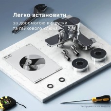 Змішувач для ванни AM.PM X-Joy S F85A10000 хром