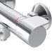 Змішувач для ванни AM.PM X-Joy S F85A50000 з термостатом, хром
