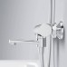 Змішувач для ванни AM.PM X-Joy S F85A50000 з термостатом, хром