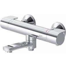 Змішувач для ванни AM.PM X-Joy S F85A50000 з термостатом, хром